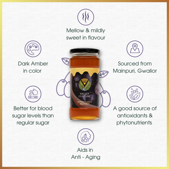 Jamun Floral Honey Info IMG 4