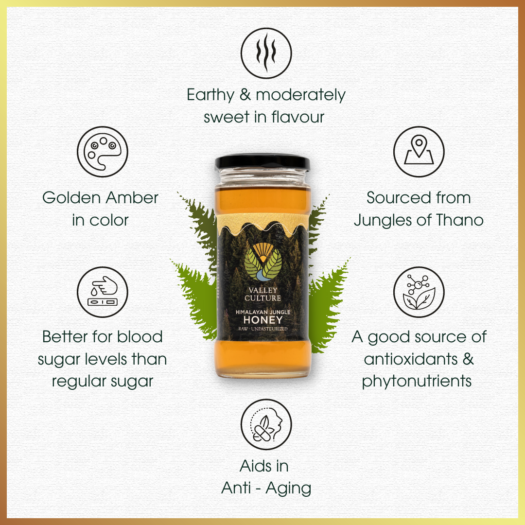 Valley Culture's Jungle Honey Info IMG 4