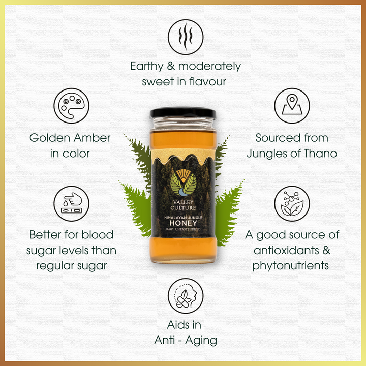Valley Culture's Jungle Honey Info IMG 4