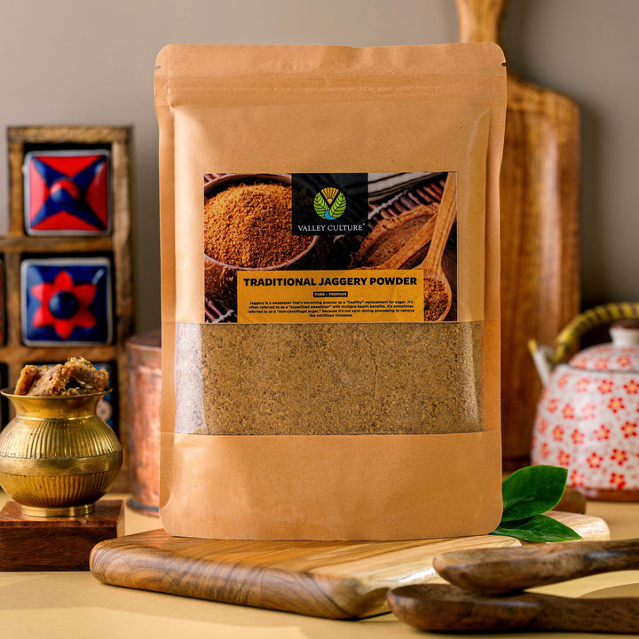 Traditional Jaggery Powder IMG 1