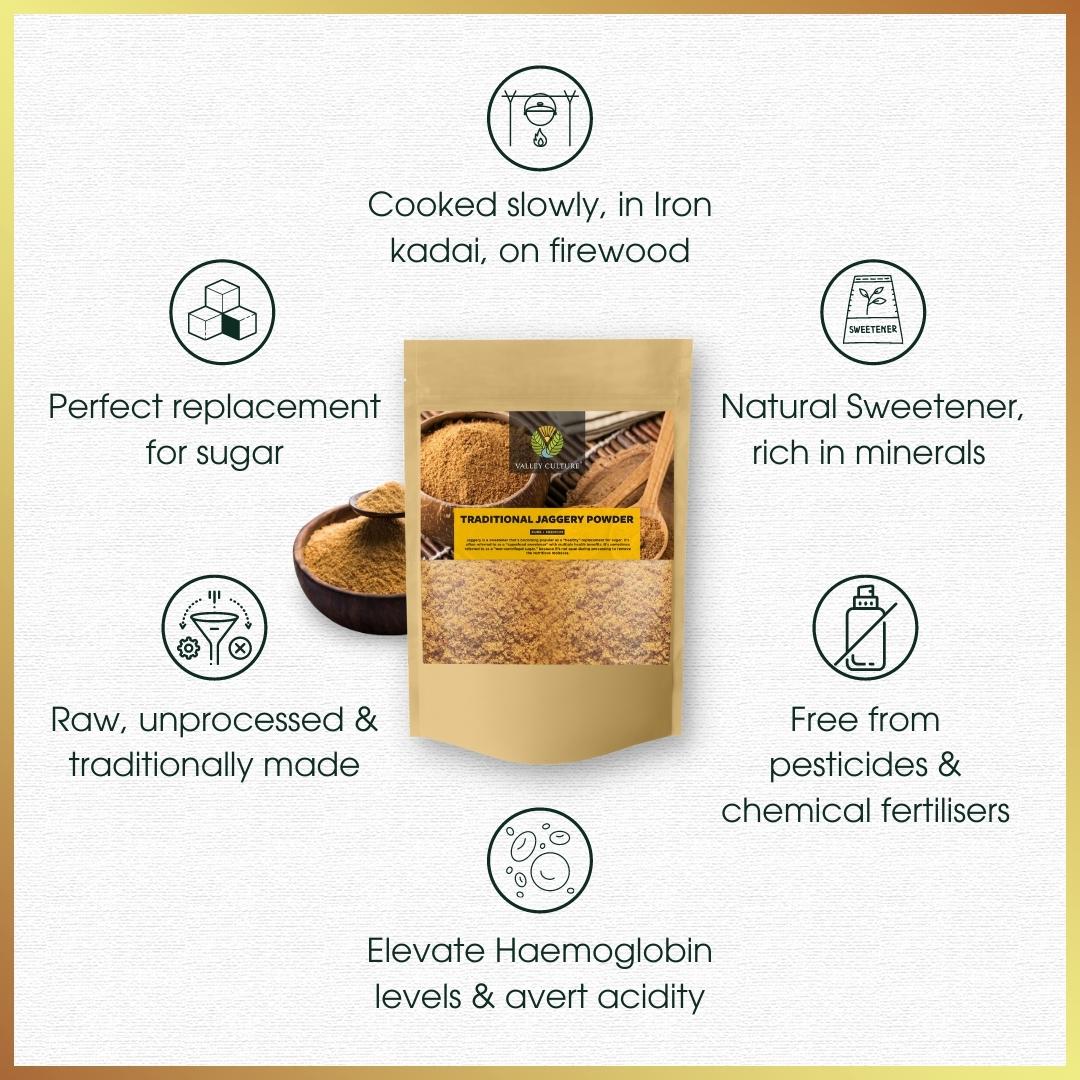 Traditional Jaggery Powder Indo IMG 4