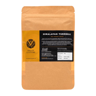 Valley Culture's Turmeric 200gm Pack
