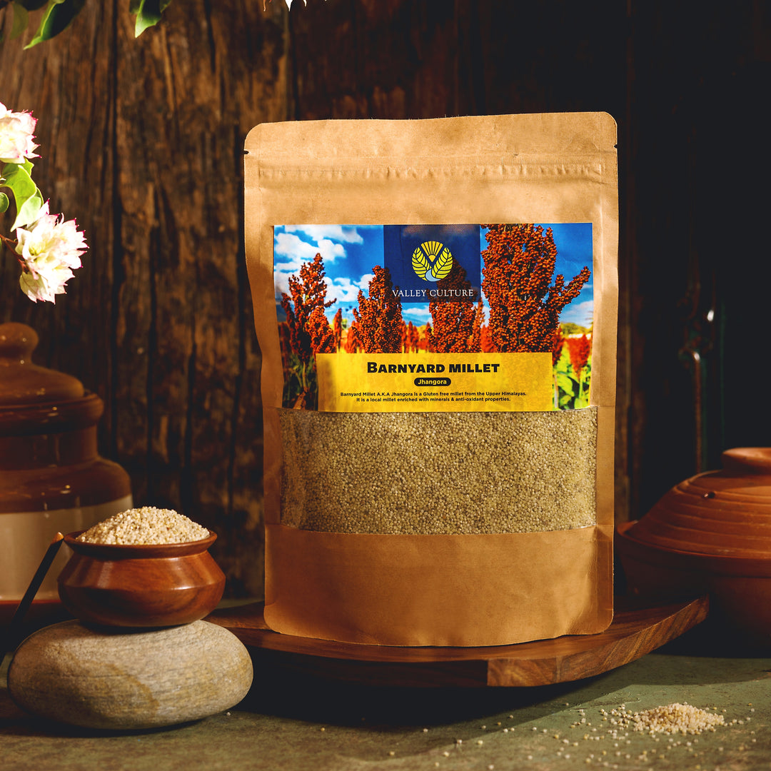 Buy Barnyard Millet (Jhangora) Online 1