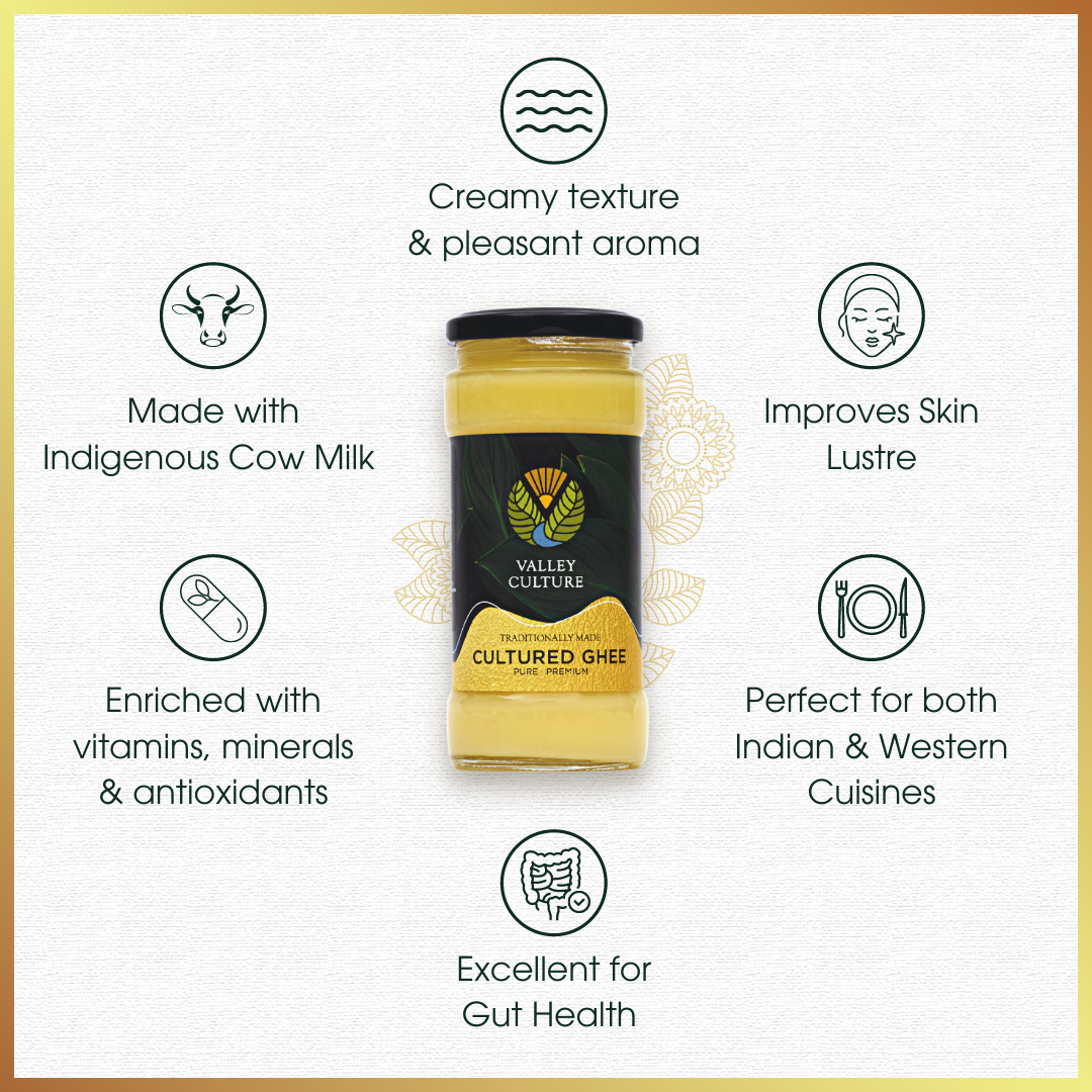 Valley Culture Cultured Ghee Uses